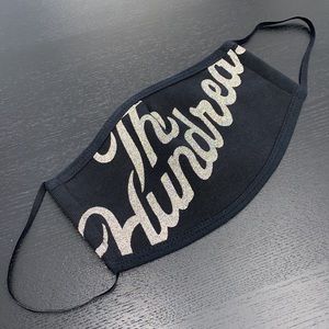 The Hundreds Reflective Face Mask